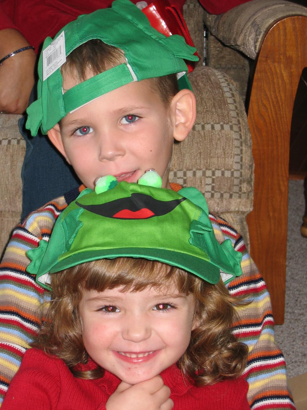 Me and my older brother 20 years ago.